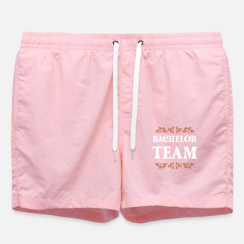 Équipage Bachelor - Short de bain - rose