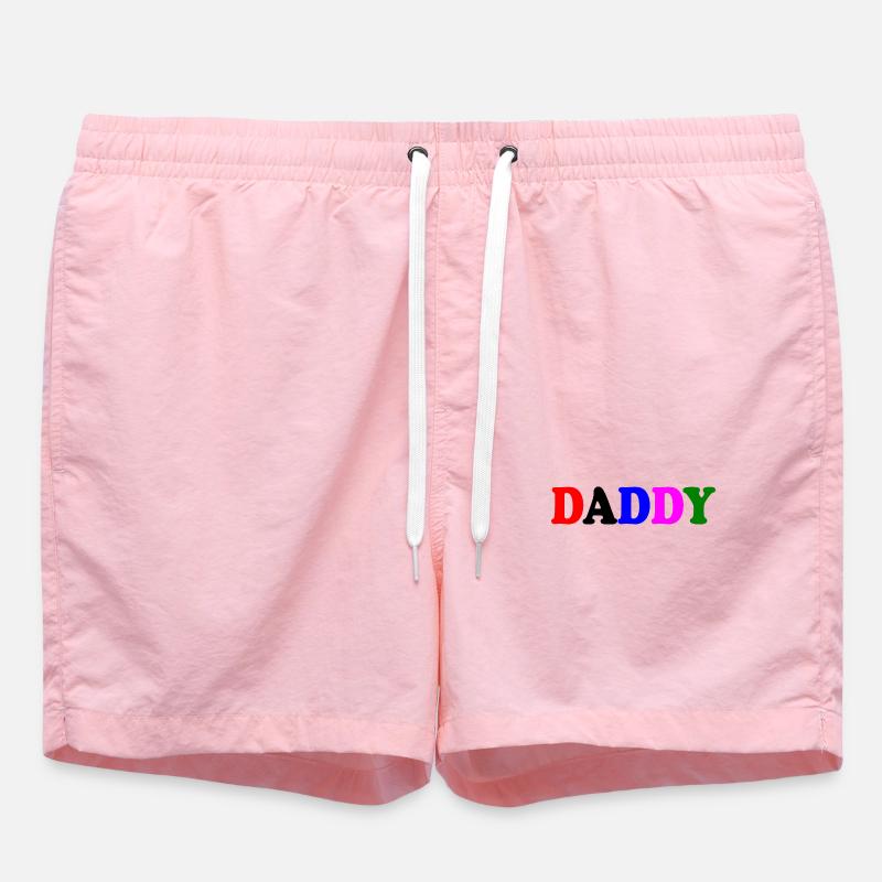 Daddy - Short de bain - rose