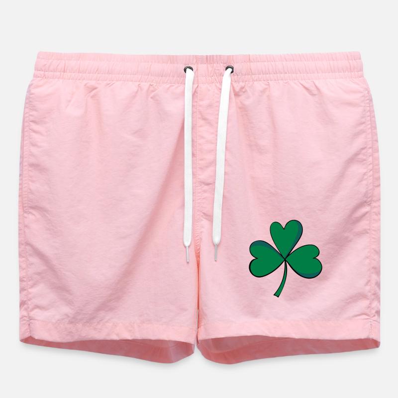 Clover - Short de bain - rose