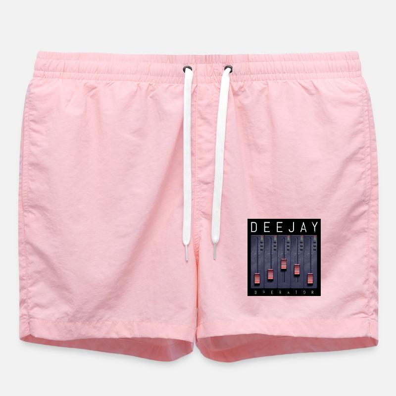 Conception du Fader de l’opérateur Deejay - Short de bain - rose
