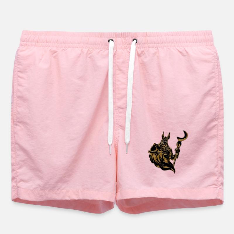 L’ancienne Anubis d’Égypte - Short de bain - rose