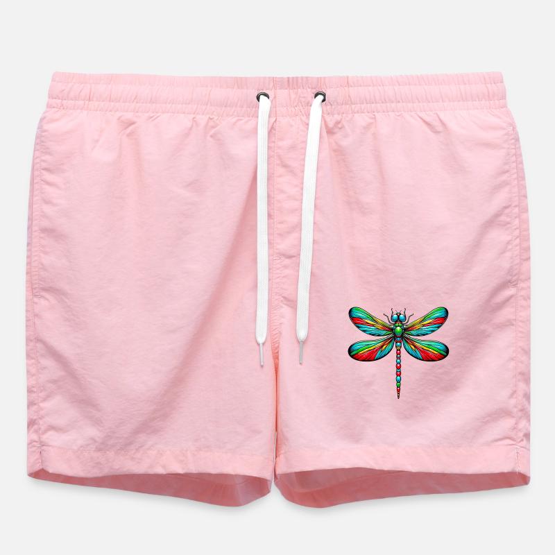 Libellule - Short de bain - rose