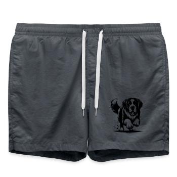 Saint Bernard - Swim Trunks -  - Front