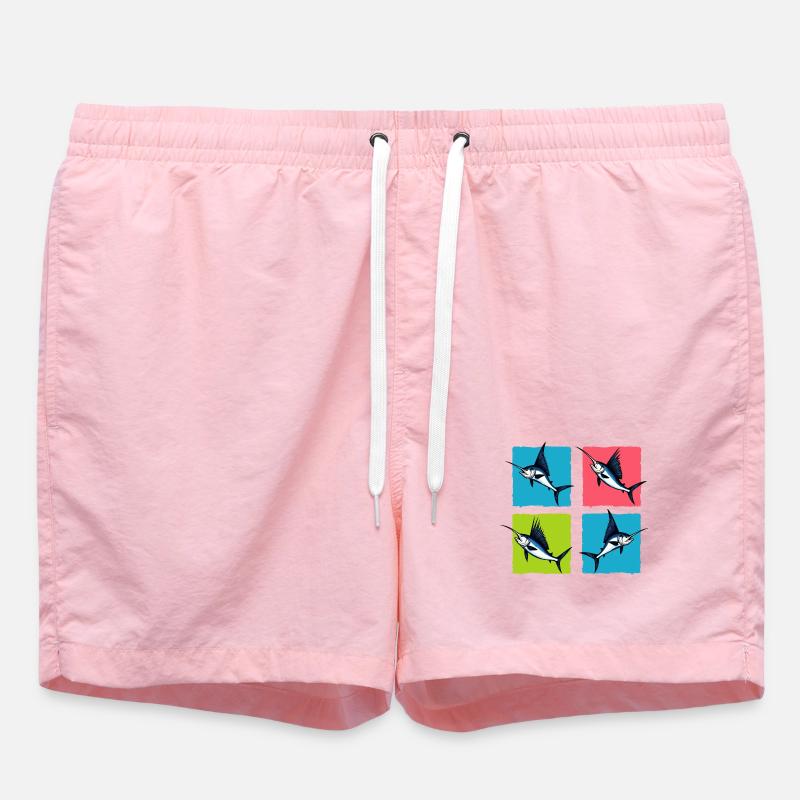 Espadon - Short de bain - rose