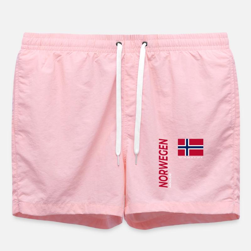 Molde - Swim Trunks - pink