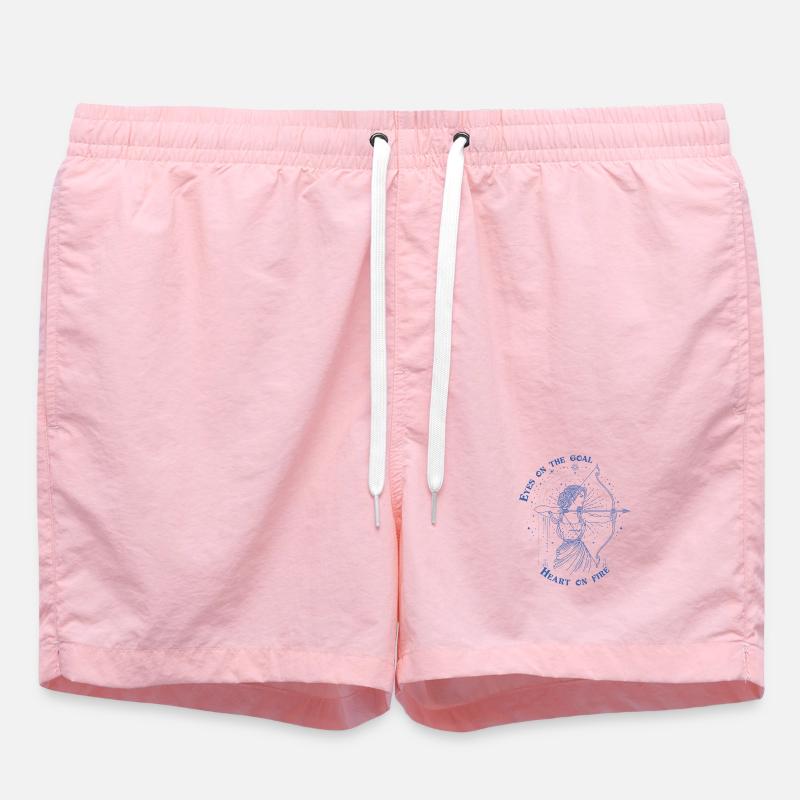 Schütze Sternzeichen Bogenschütze Sternzeichen Geschenk - Badeshorts - Pink