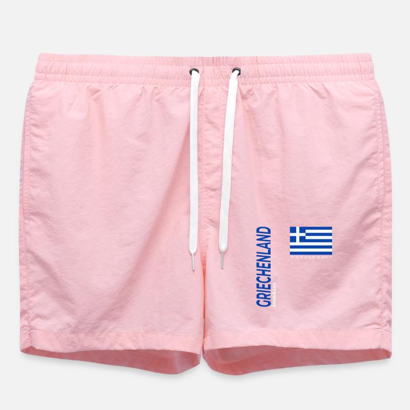 Pirée - Short de bain - rose