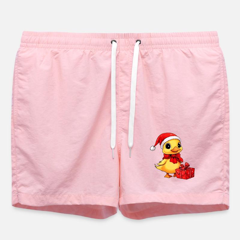 Noël de canard - Short de bain - rose