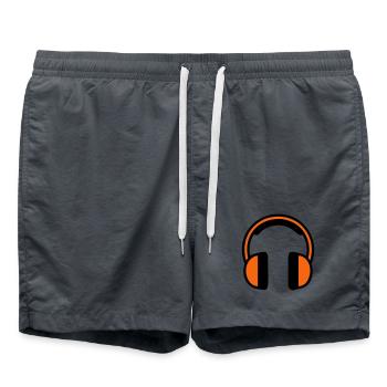Chantier de construction d’écouteurs audiophones - Short de bain -  - Devant