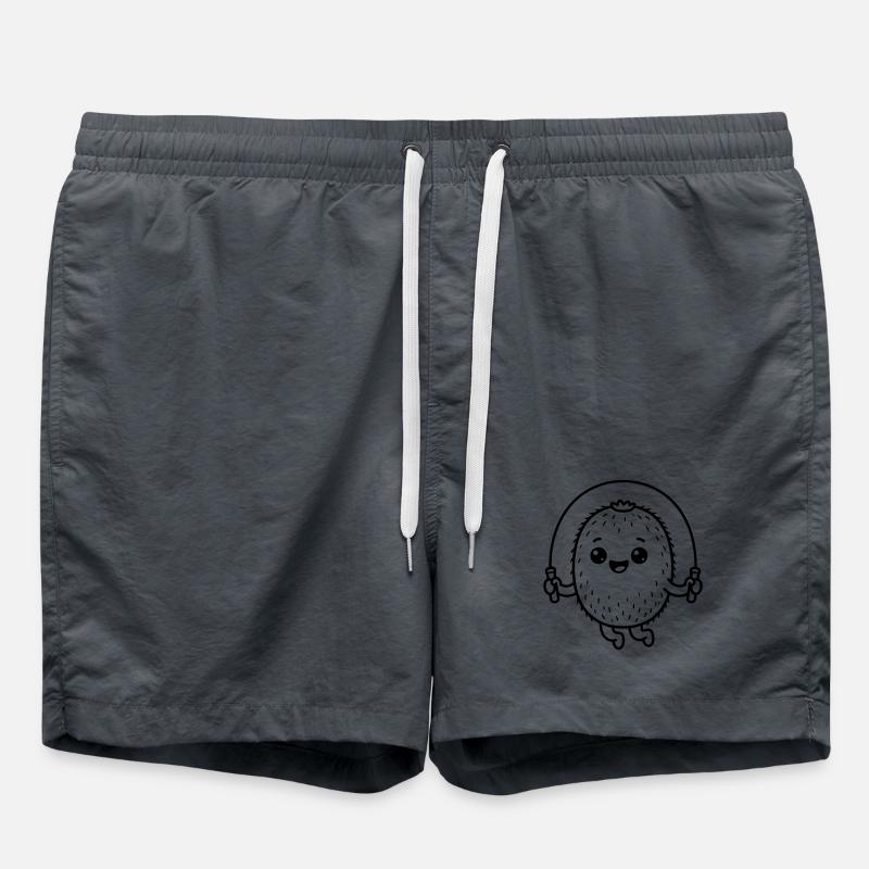 Kiwi Cute - Swim Trunks - undefined