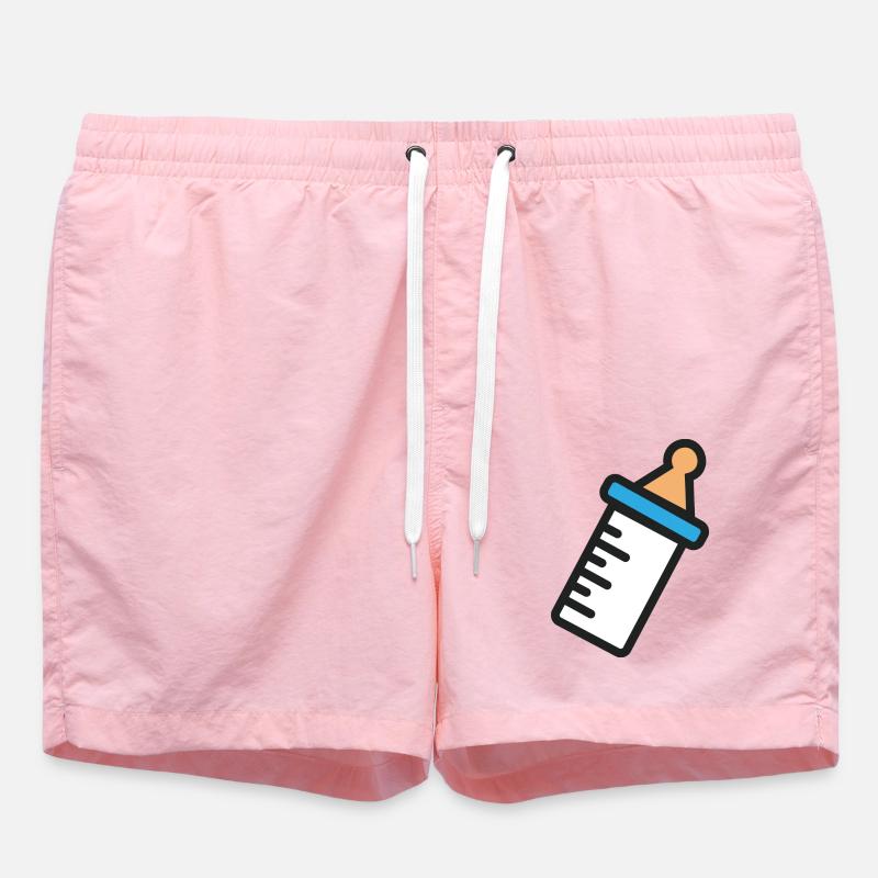 Bouteille de lait - Short de bain - rose