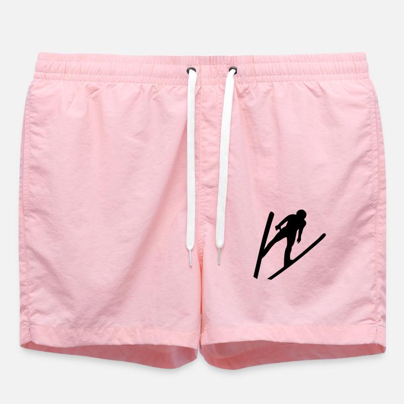 Saut de ski - Short de bain - rose