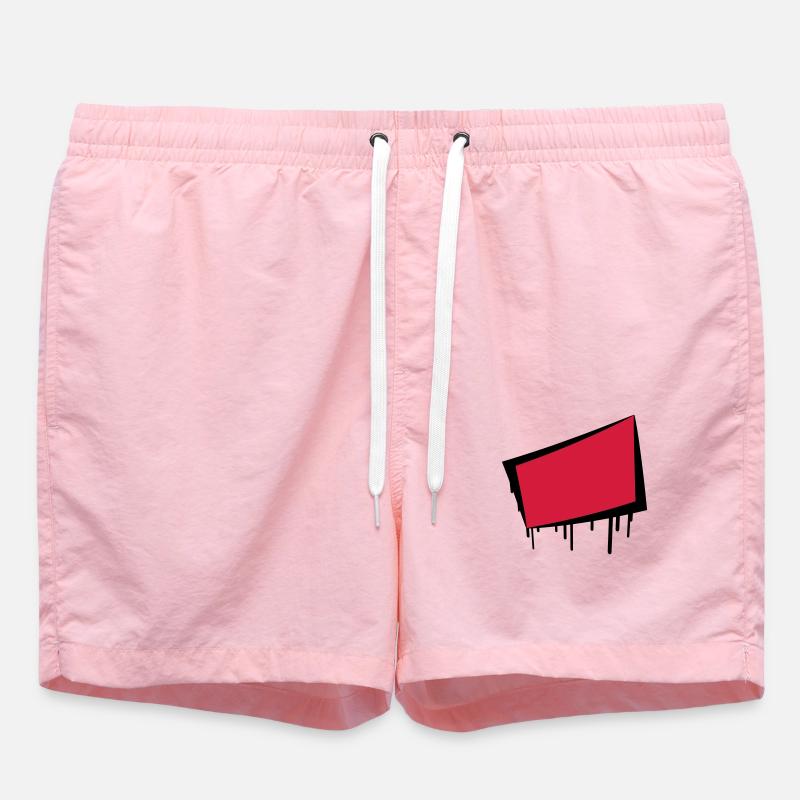 Frame - Short de bain - rose