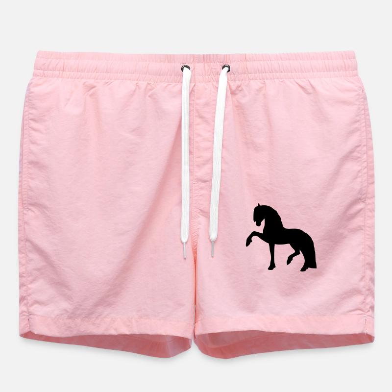 Spanish step - Swim Trunks - pink