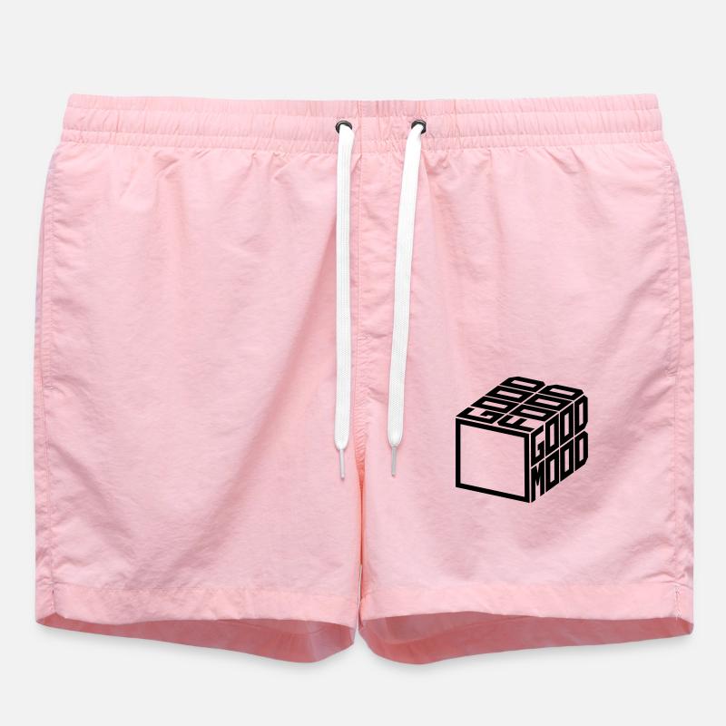 Concevoir de la bonne nourriture - Short de bain - rose