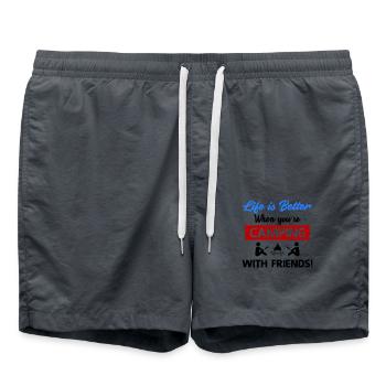 camping with friends - Badeshorts -  - Vorne