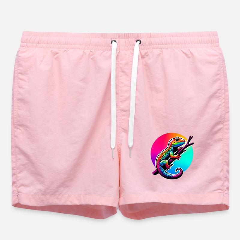 Gecko - Short de bain - rose