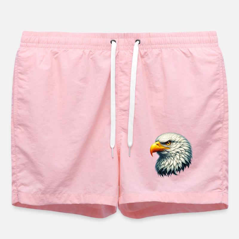 Aigle - Short de bain - rose