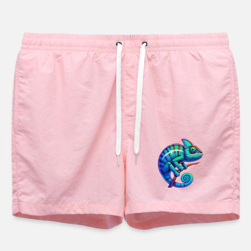 Chameleon - Swim Trunks - pink