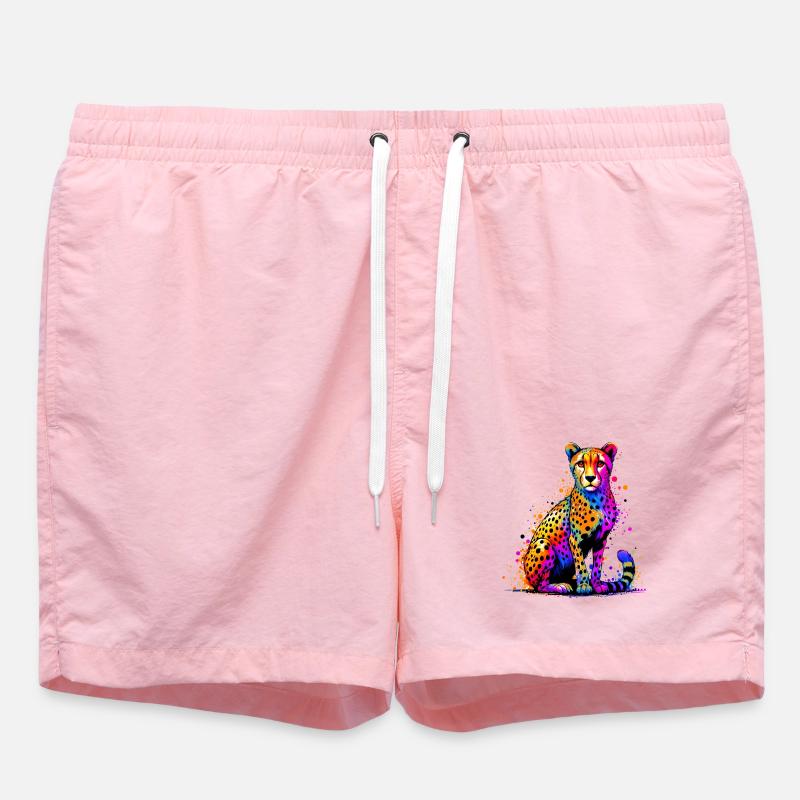 Guépard - Short de bain - rose