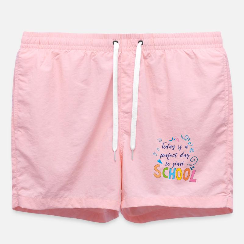 Temps d’école - Short de bain - rose