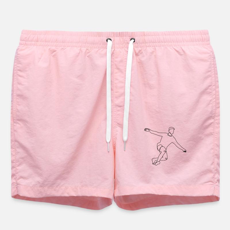 Jubilation - Short de bain - rose