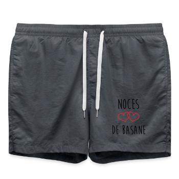 noces de basane 31 ans de mariage - Short de bain -  - Devant