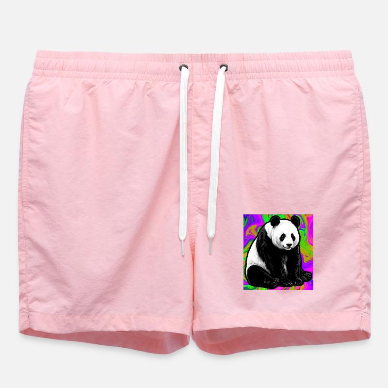 panda - Short de bain - rose