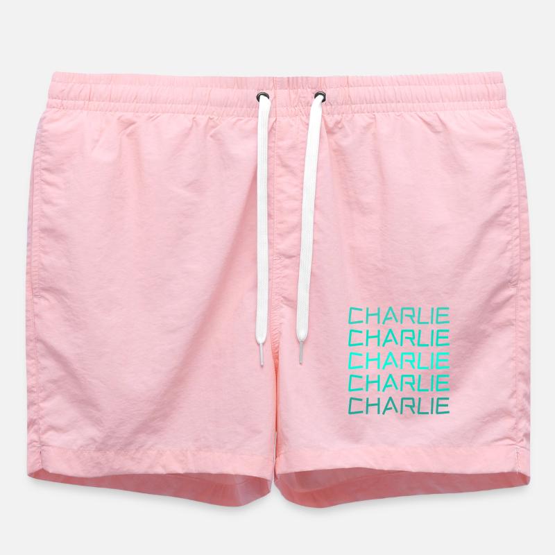 Charlie - Short de bain - rose