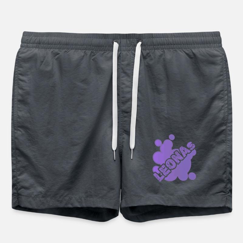 Leonas as an animal - Swim Trunks - pink