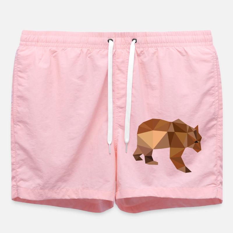 Bär - Badeshorts - Pink