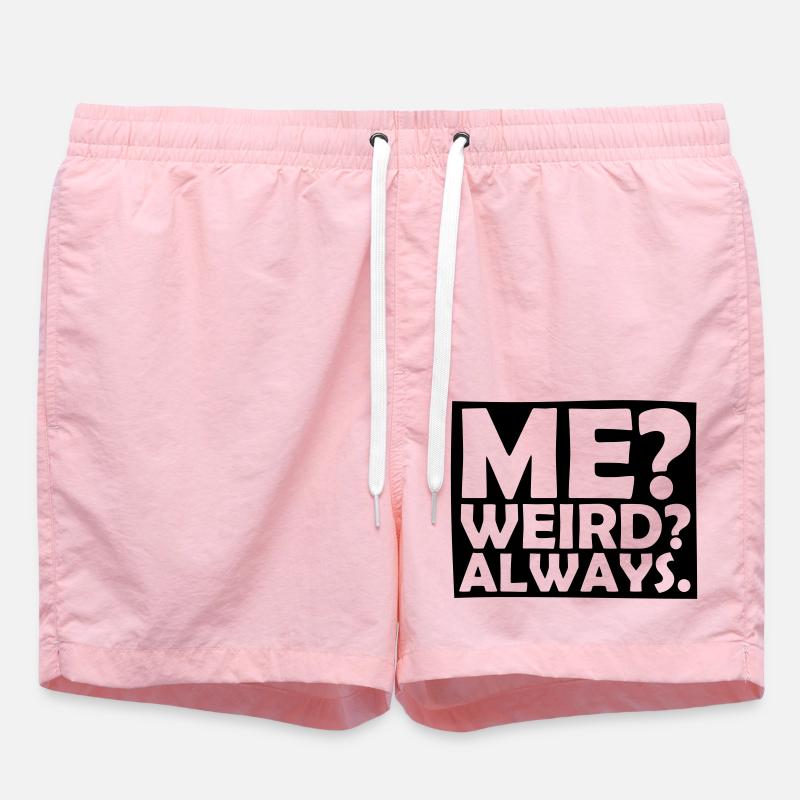 Moi bizarre toujours - Short de bain - rose