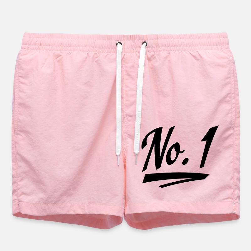 Nummer eins - Badeshorts - Pink