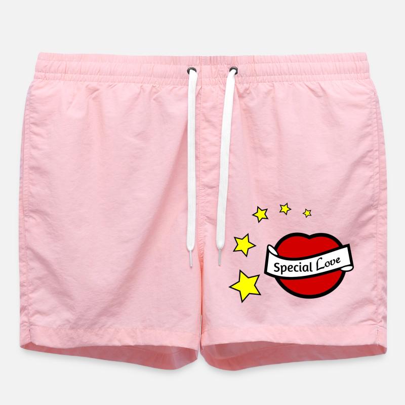 Amour spécial - Short de bain - rose