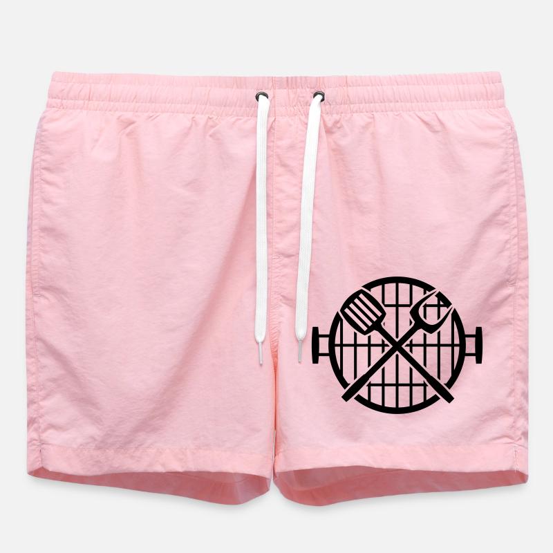 griller - Short de bain - rose