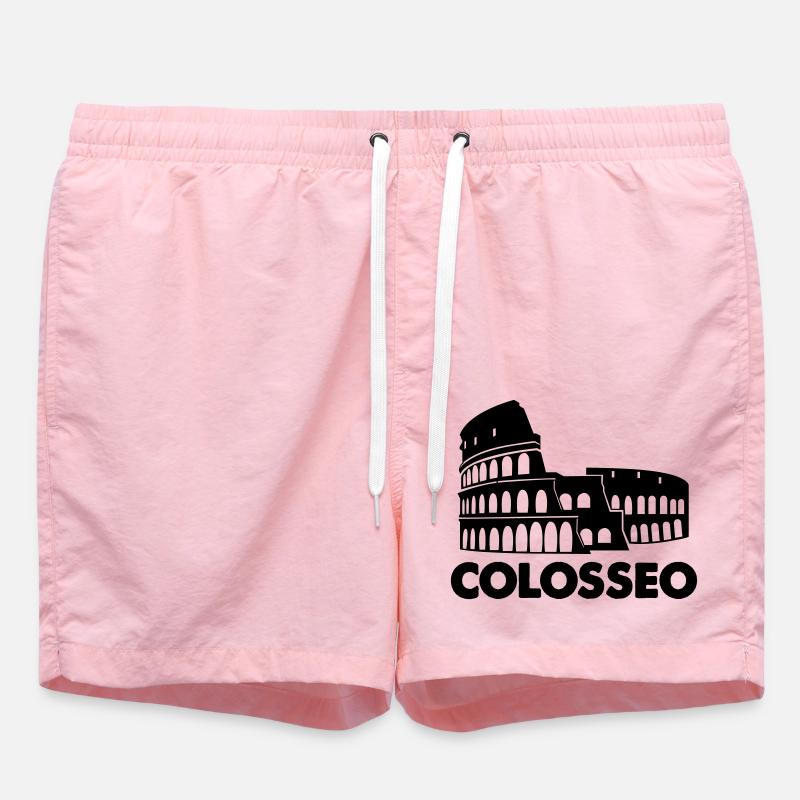 Colisée Colisée Colisée - Short de bain - rose