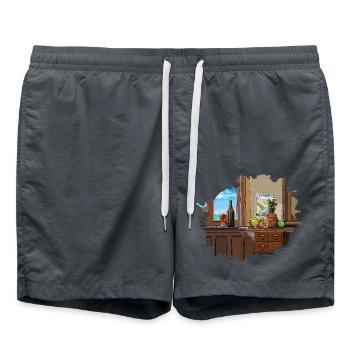 Fruits and the Office - Swim Trunks -  - Front