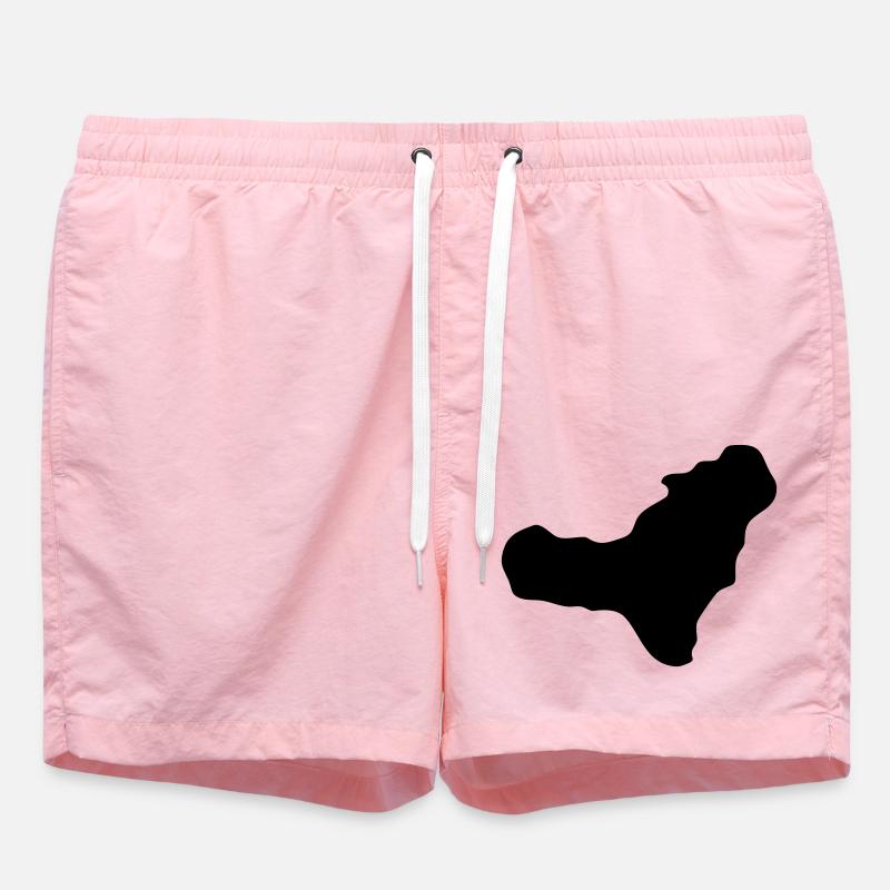 El Hierro - Swim Trunks - pink