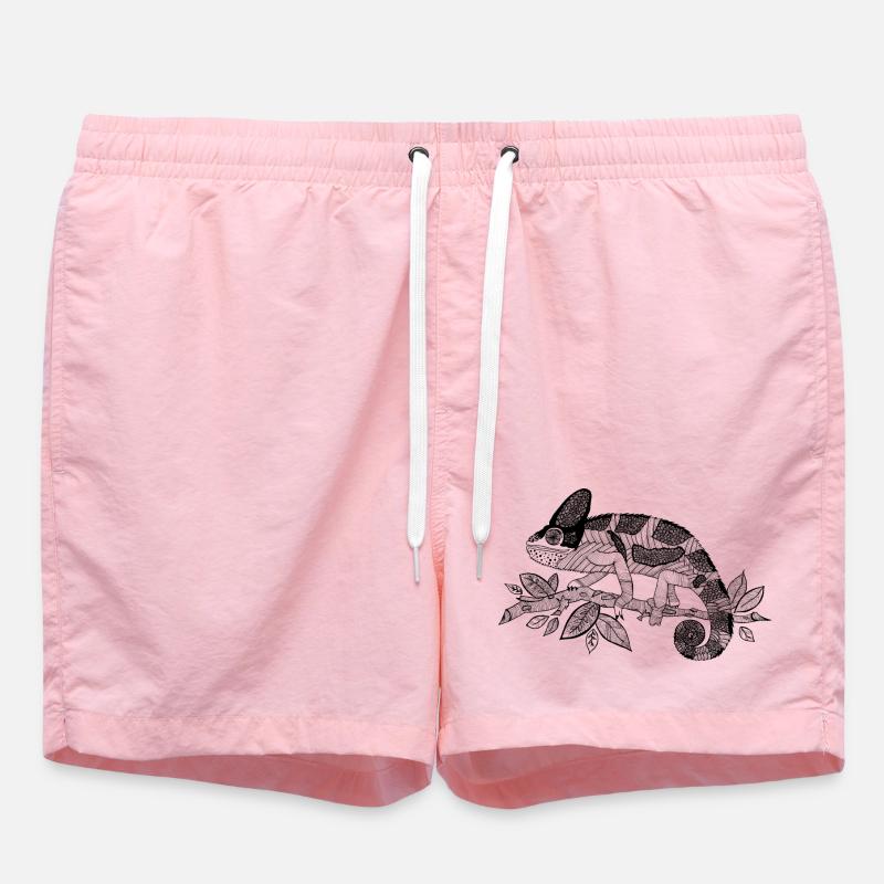 Chameleon - Short de bain - rose