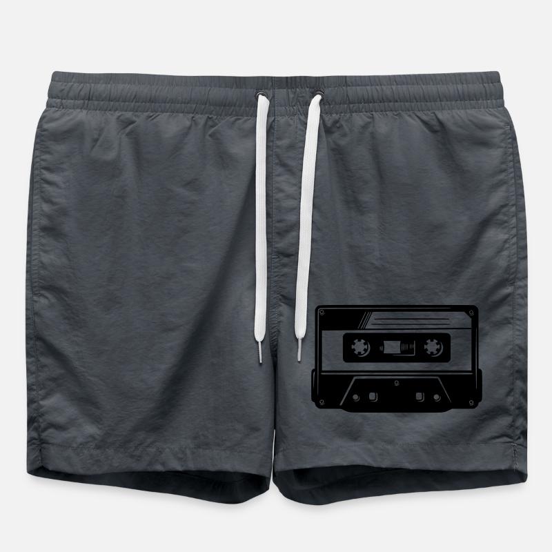 cassette - Swim Trunks - undefined