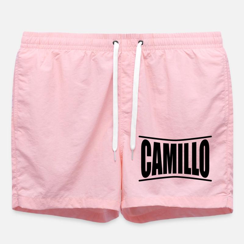 Idée cadeau t-shirt Camillo - Short de bain - rose