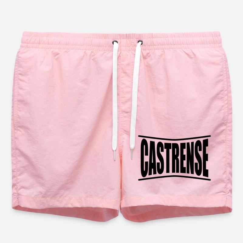 Castrense t-shirt gift idea - Swim Trunks - pink
