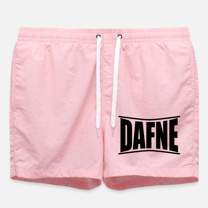 Dafne T-Shirt Geschenkidee - Badeshorts - Pink