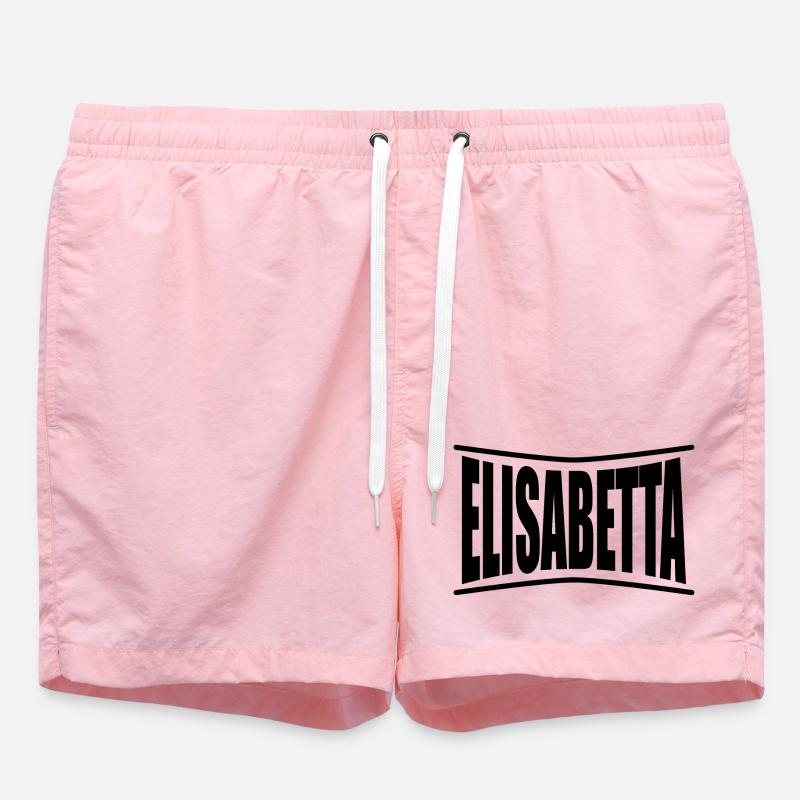 Elisabetta T-Shirt Geschenkidee - Badeshorts - Pink