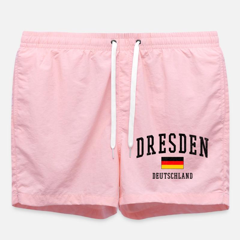 Dresden - Badeshorts - Pink