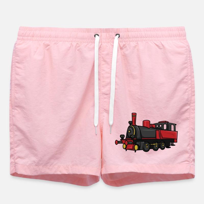Enfants des chemins de fer - Short de bain - rose