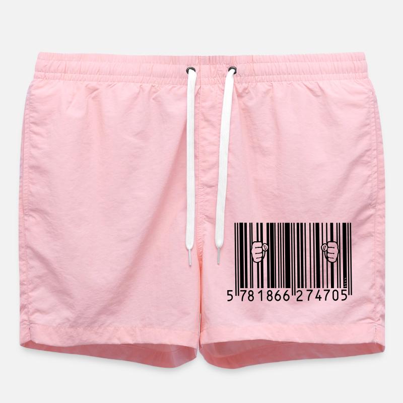 CONSOCIDE - Short de bain - rose