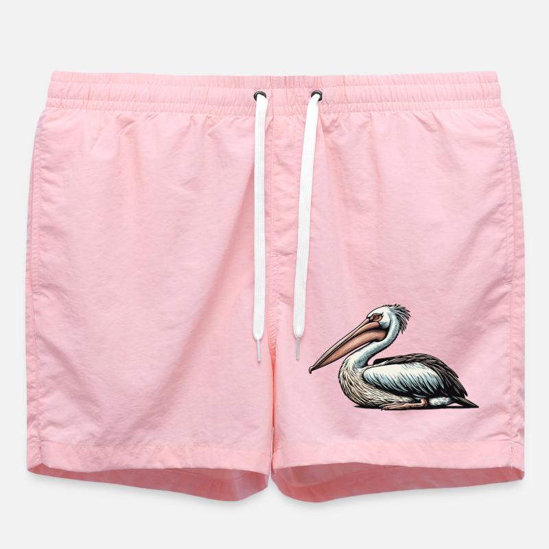 Pélican - Short de bain - rose