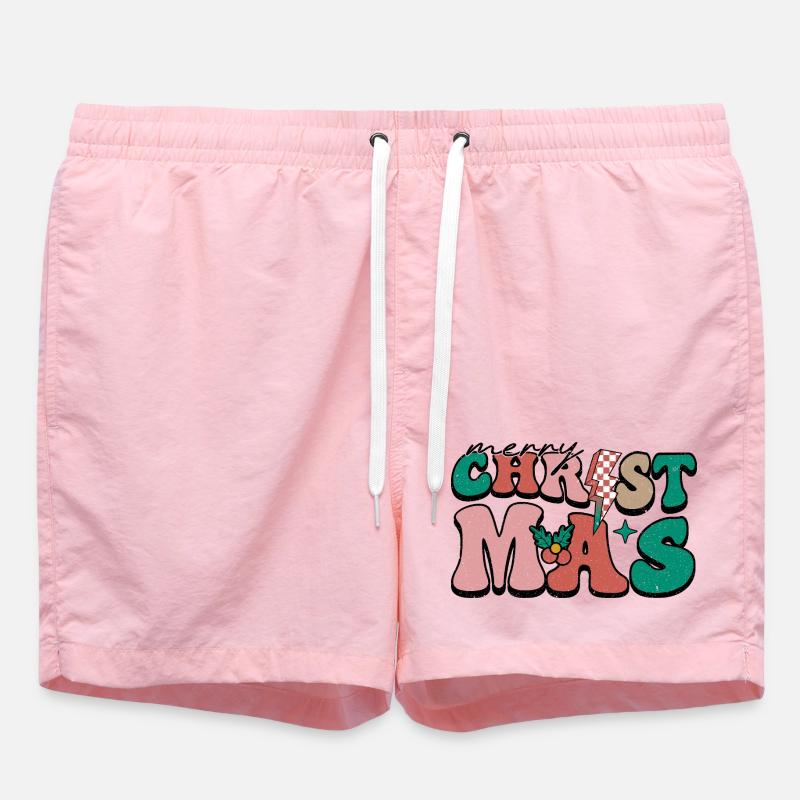 Noël - Short de bain - rose