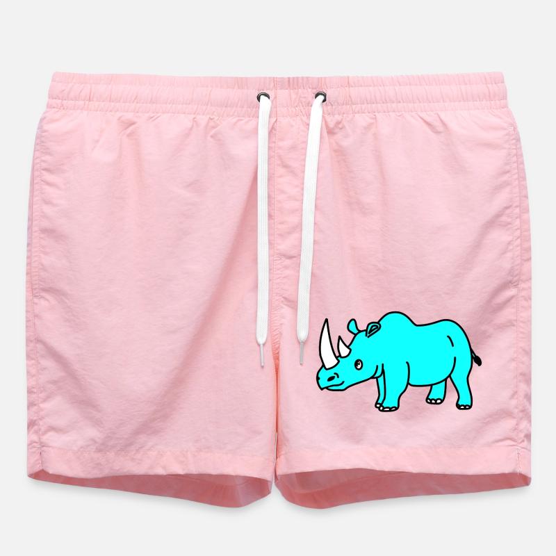 NASHORNiiiiiiiiii - Badeshorts - Pink